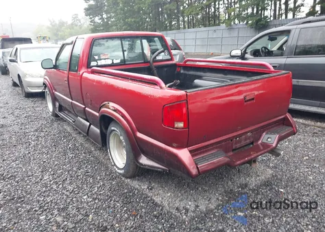 1994 Chevrolet S Truck S10 из США, поврежденный, VIN 1GCCS19Z4R8231898